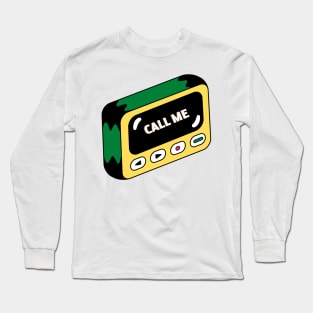 Call me darling Long Sleeve T-Shirt